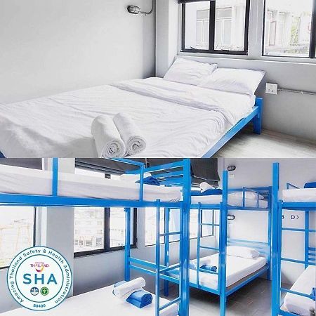 Loftel Station Hostel Бангкок Экстерьер фото