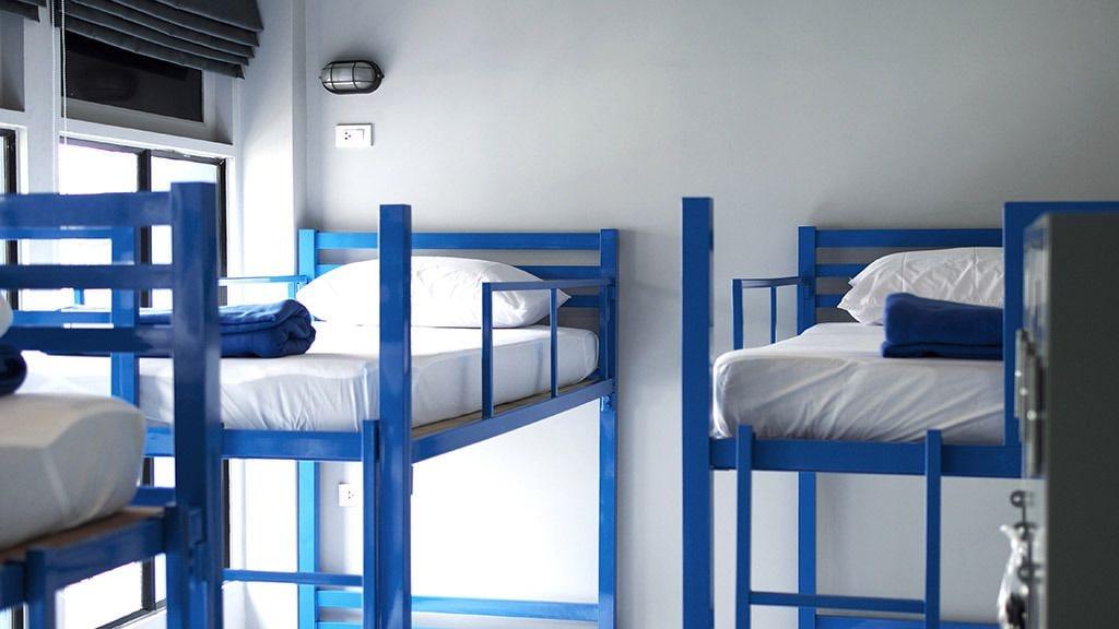 Loftel Station Hostel Бангкок Экстерьер фото