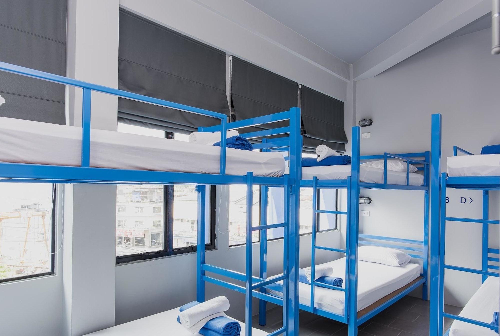 Loftel Station Hostel Бангкок Экстерьер фото