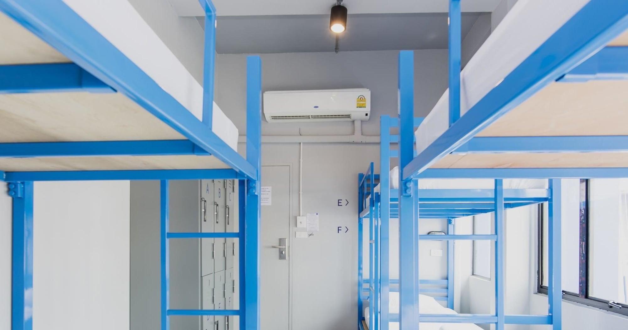 Loftel Station Hostel Бангкок Экстерьер фото