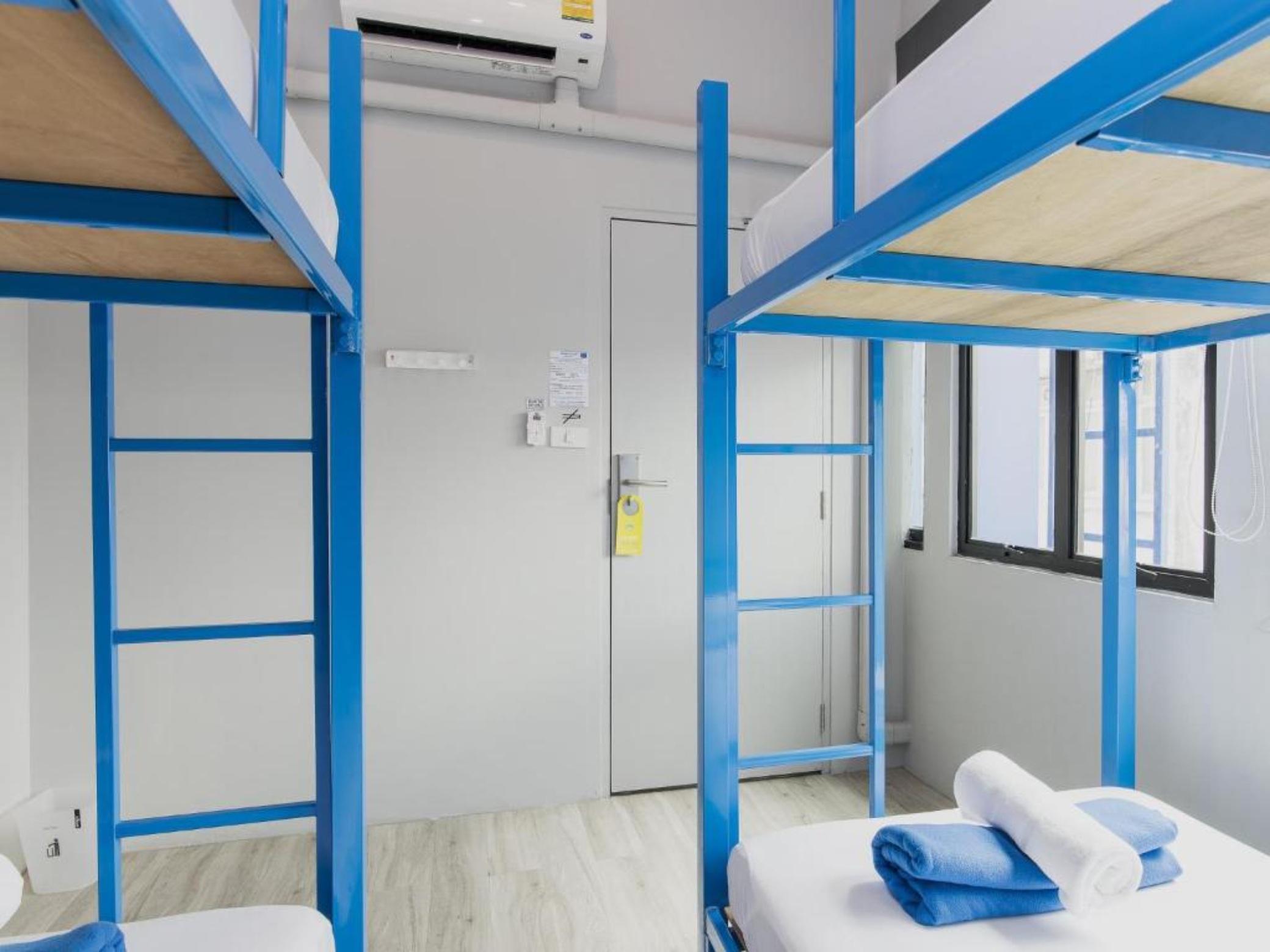Loftel Station Hostel Бангкок Экстерьер фото