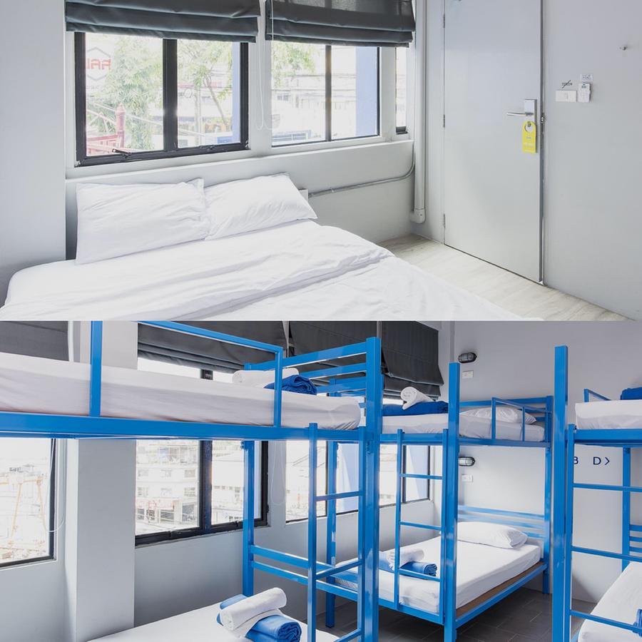 Loftel Station Hostel Бангкок Экстерьер фото