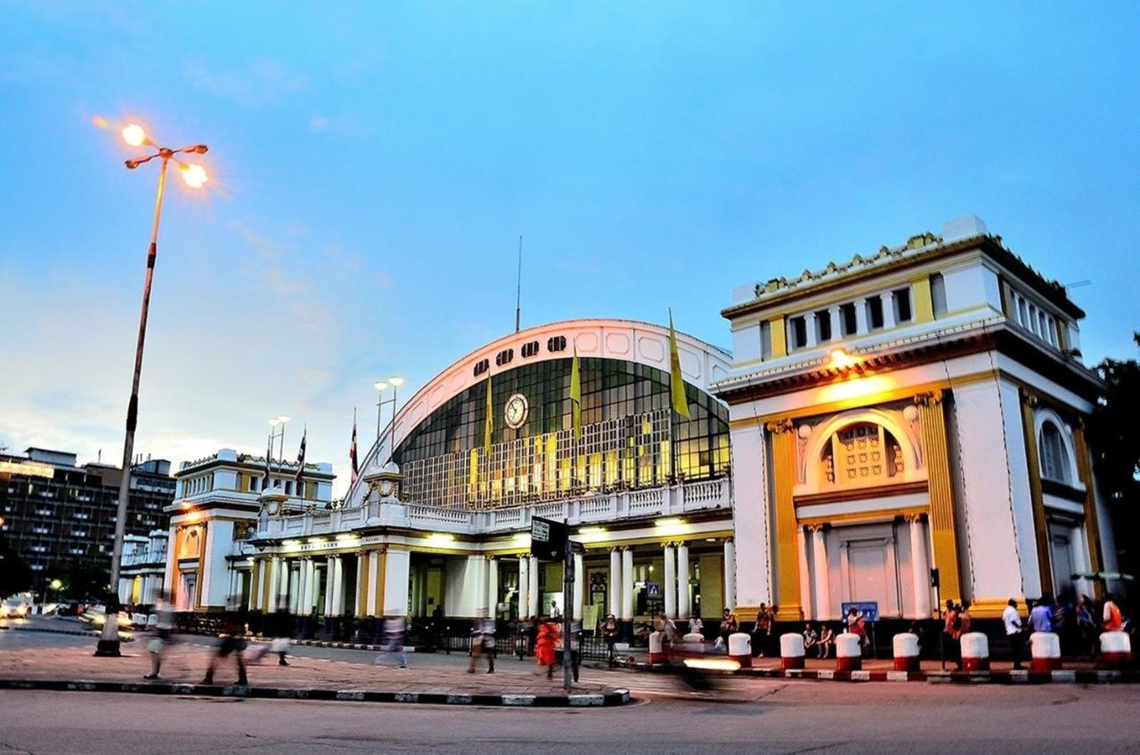 Loftel Station Hostel Бангкок Экстерьер фото