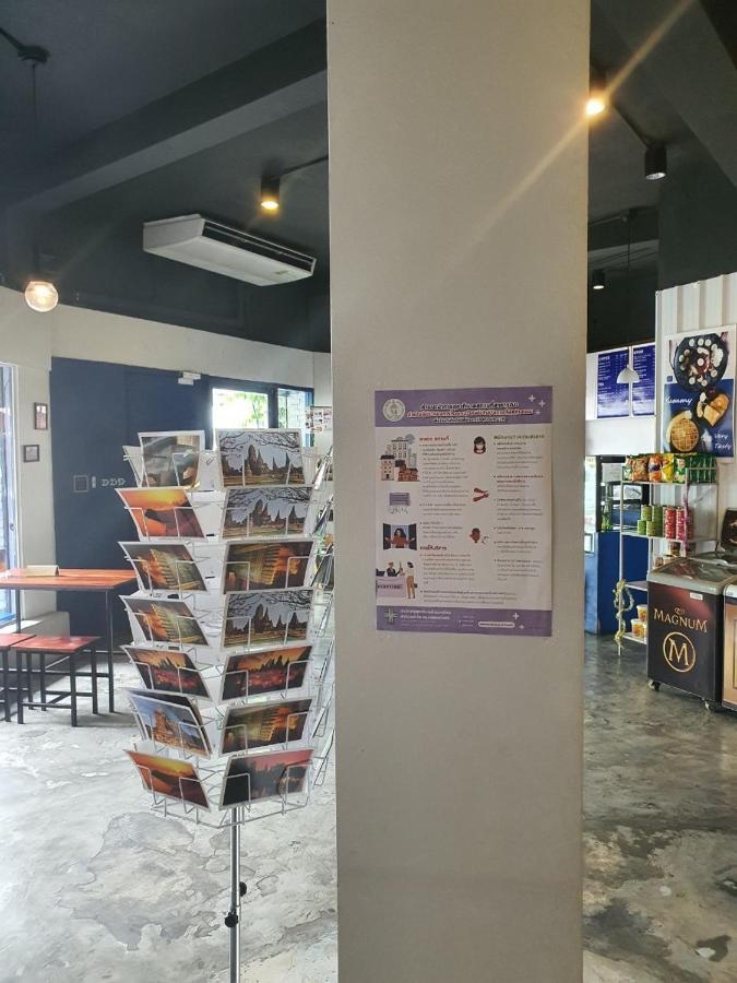 Loftel Station Hostel Бангкок Экстерьер фото